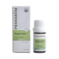 Pranarom Organic Peppermint Essential Oil