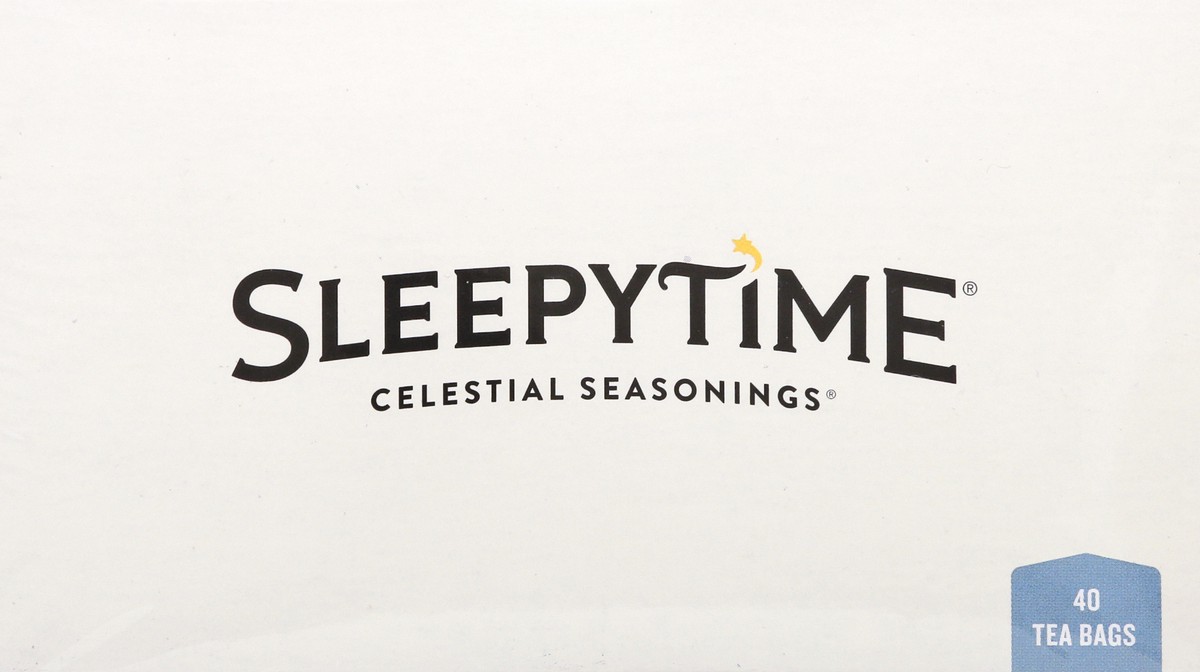 slide 7 of 9, Celestial Seasonings Extra Sleepytime Tea, 40 ct