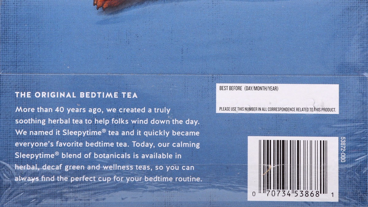 slide 8 of 9, Celestial Seasonings Extra Sleepytime Tea, 40 ct