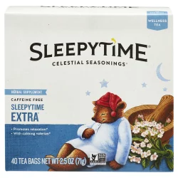 Celestial Seasonings Extra Sleepytime Tea