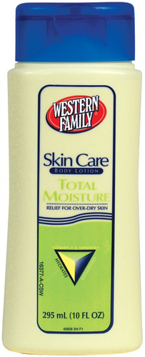 slide 1 of 1, Western Family Dry Skin Lotion Total Mstr, 1 ct