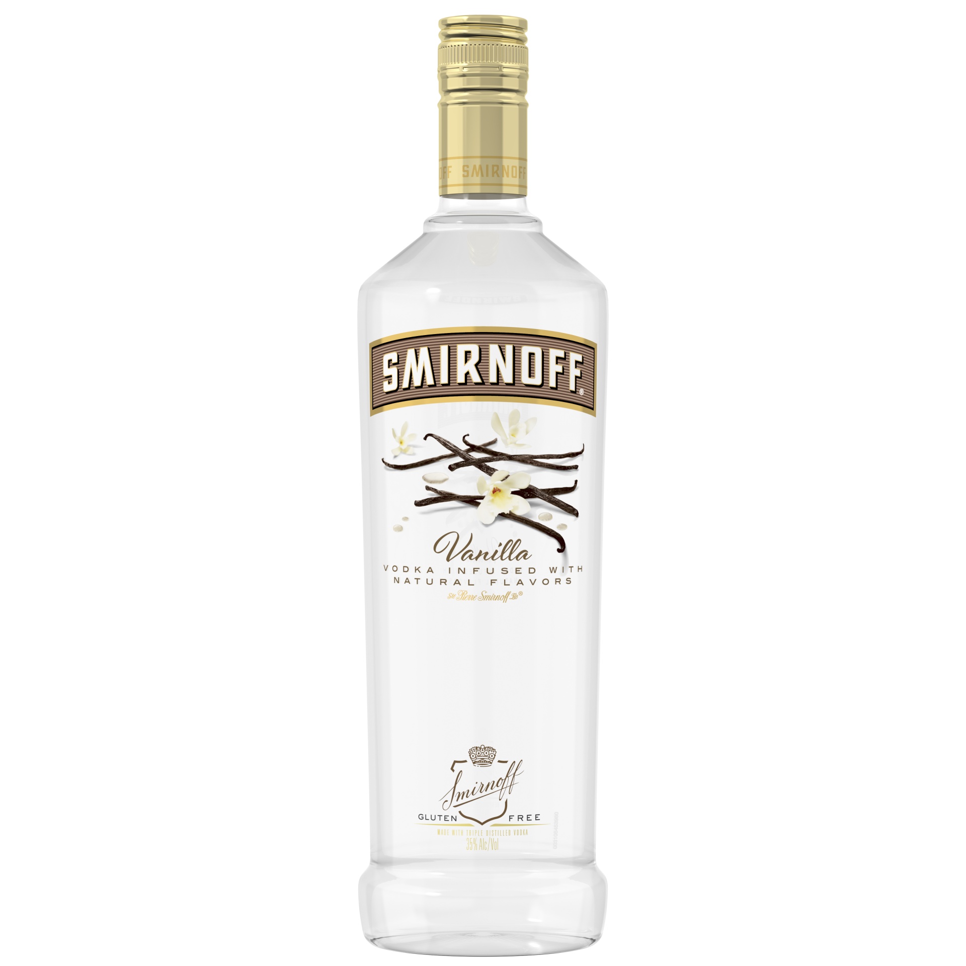 Smirnoff Vanilla Twist Vodka Bottle 1 liter Shipt