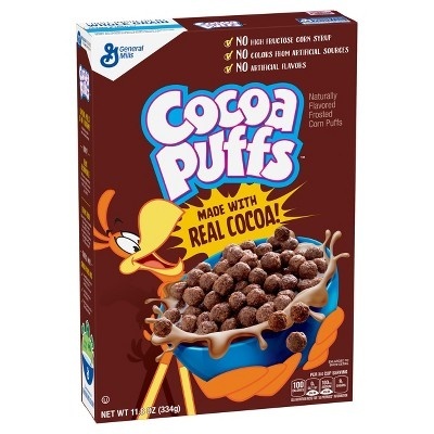 slide 1 of 1, Cocoa Puffs Cereal, 11.8 oz