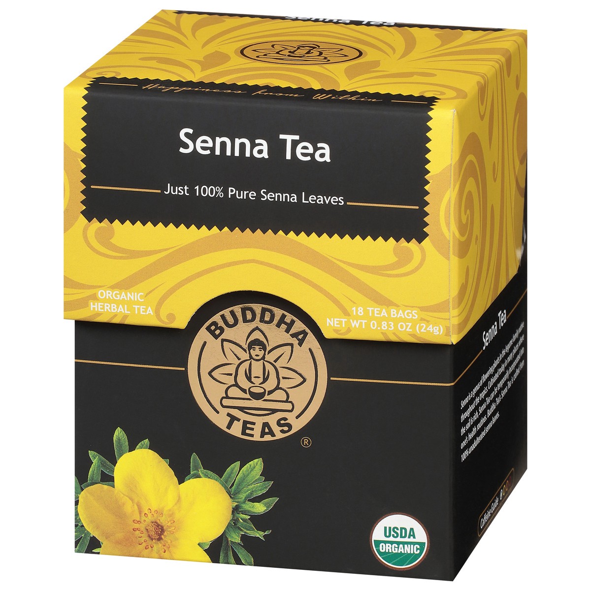 slide 6 of 9, Buddha Teas Organic Senna Tea, 18 tea bags