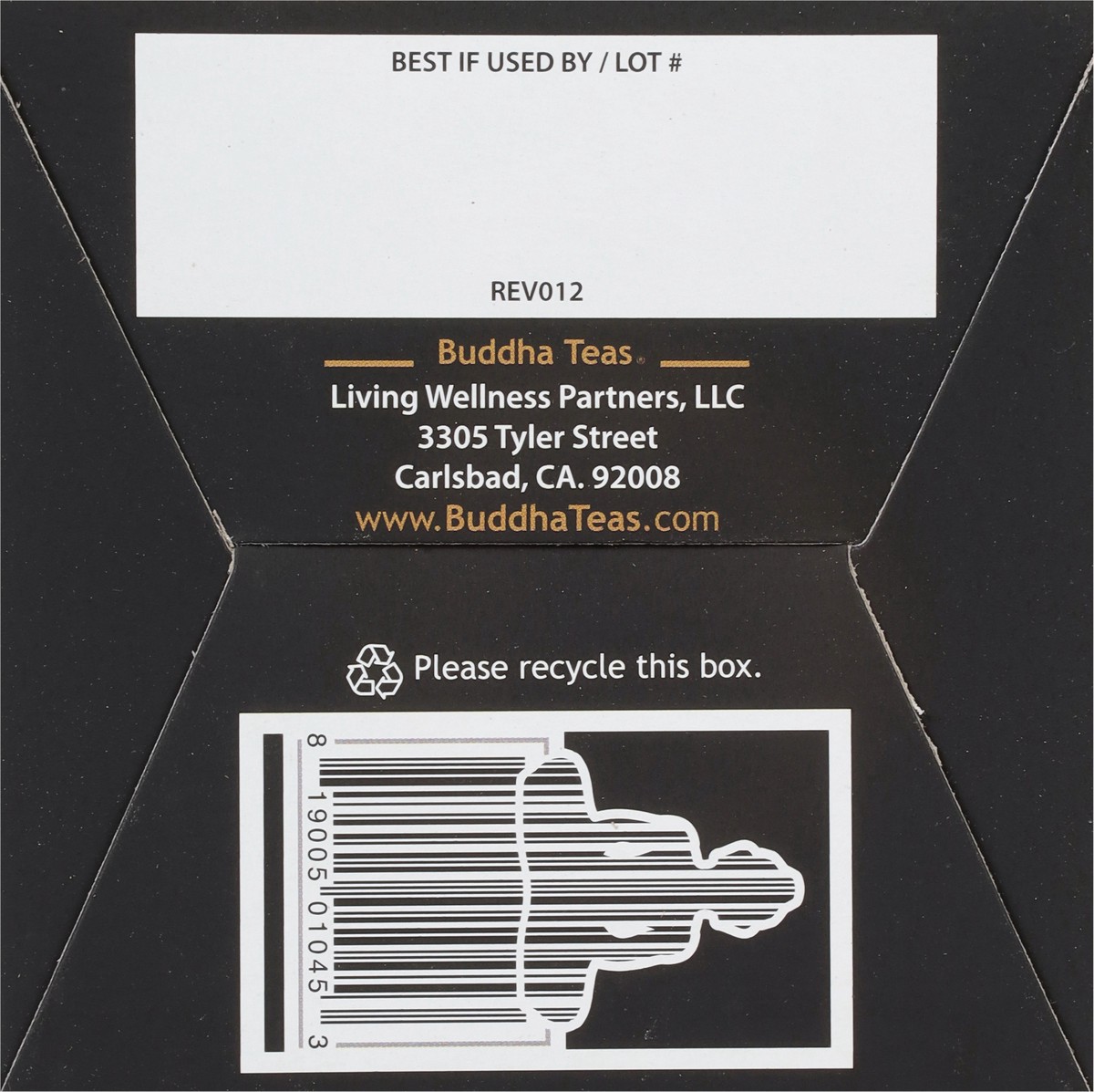 slide 7 of 9, Buddha Teas Organic Senna Tea, 18 tea bags