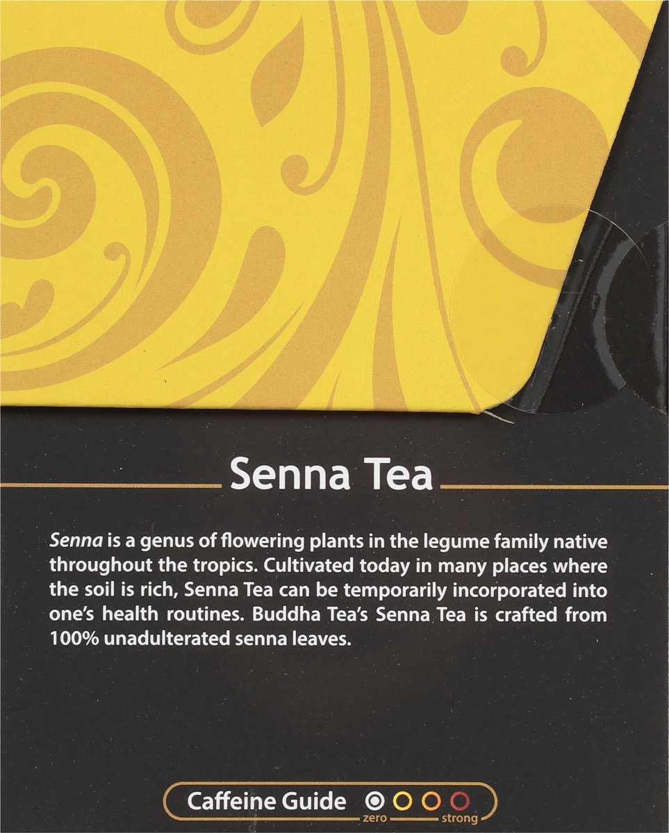 slide 3 of 9, Buddha Teas Organic Senna Tea, 18 tea bags