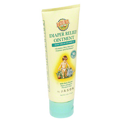 slide 1 of 1, Earth's Best Diaper Relief Ointment - Organic, 4 oz