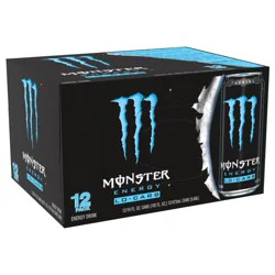 Monster Energy Lo-Carb Energy Drink 12 - 16 fl oz Cans