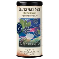 The Republic of Tea Blackberry Sage Black Tea