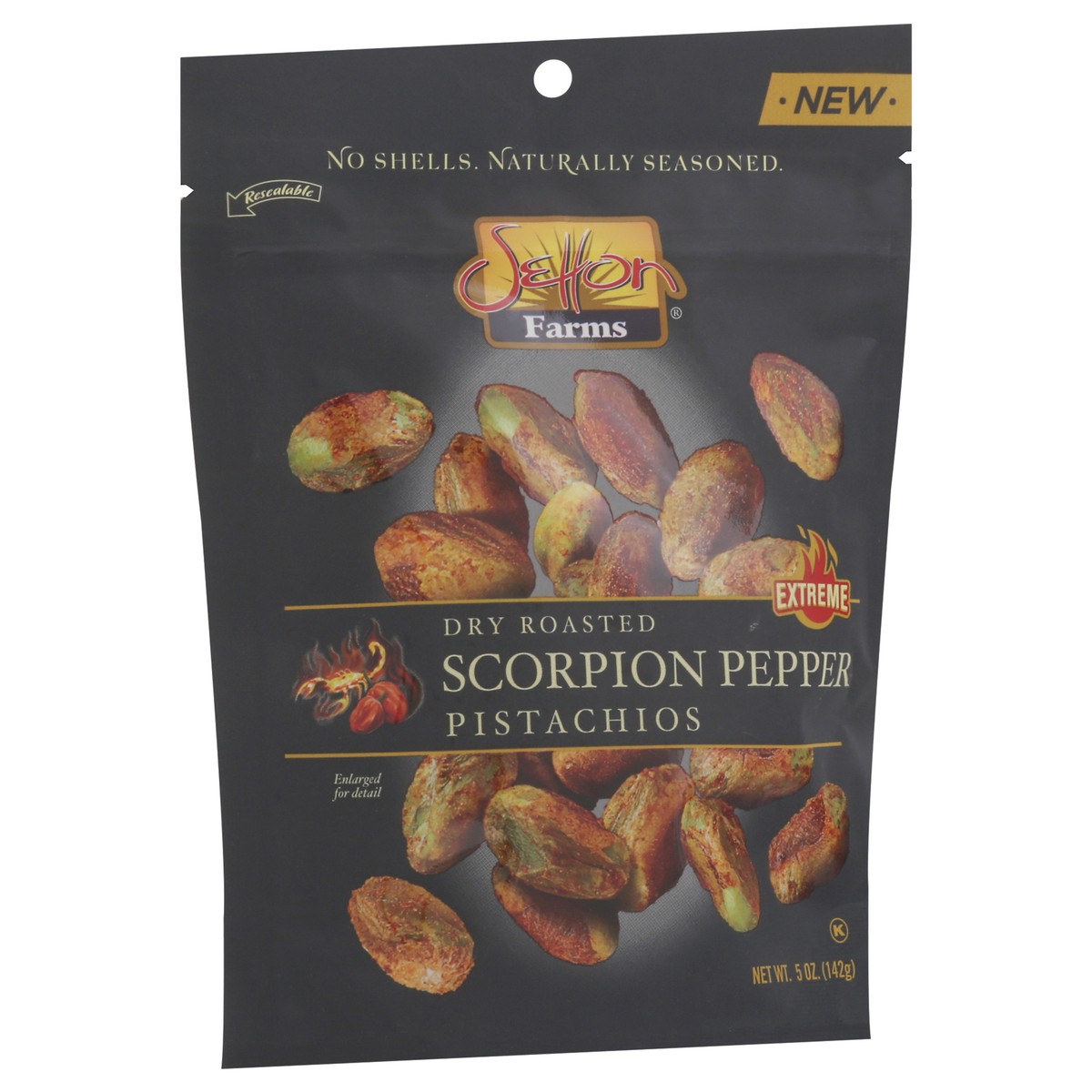slide 4 of 13, Setton Farms Dry Roasted Scorpion Pepper Pistachios 5 oz, 5 oz