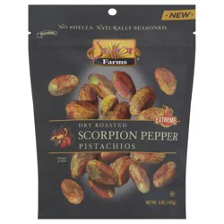 Setton Farms Dry Roasted Scorpion Pepper Pistachios 5 oz
