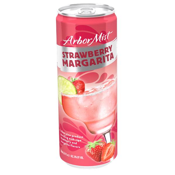 slide 1 of 1, Arbor Mist Strawberry Margarita, 4 ct; 250 ml