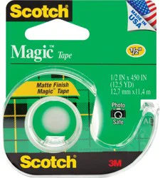 Scotch Magic Tape Matte Finish