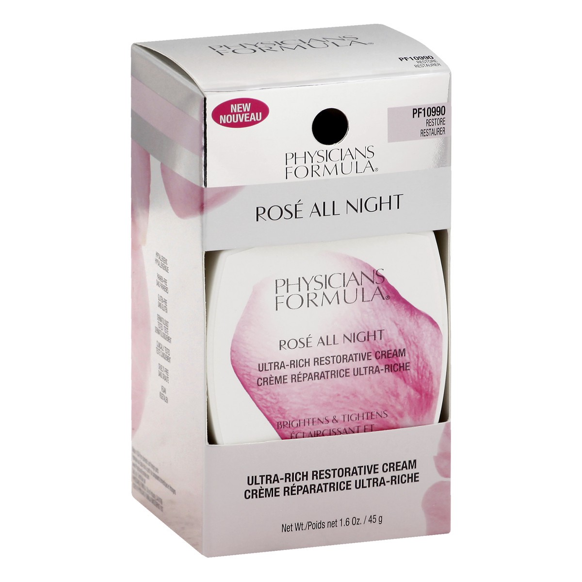 slide 2 of 9, Physicians Formula Rose All Night Ultra-Rich Restorative Cream 1.6 oz, 1 ct