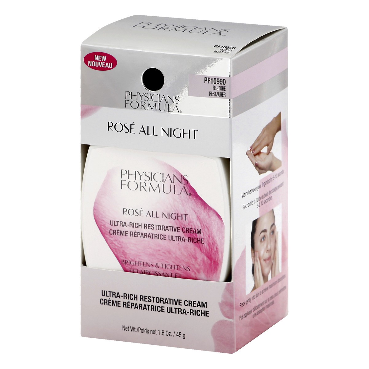 slide 5 of 9, Physicians Formula Rose All Night Ultra-Rich Restorative Cream 1.6 oz, 1 ct