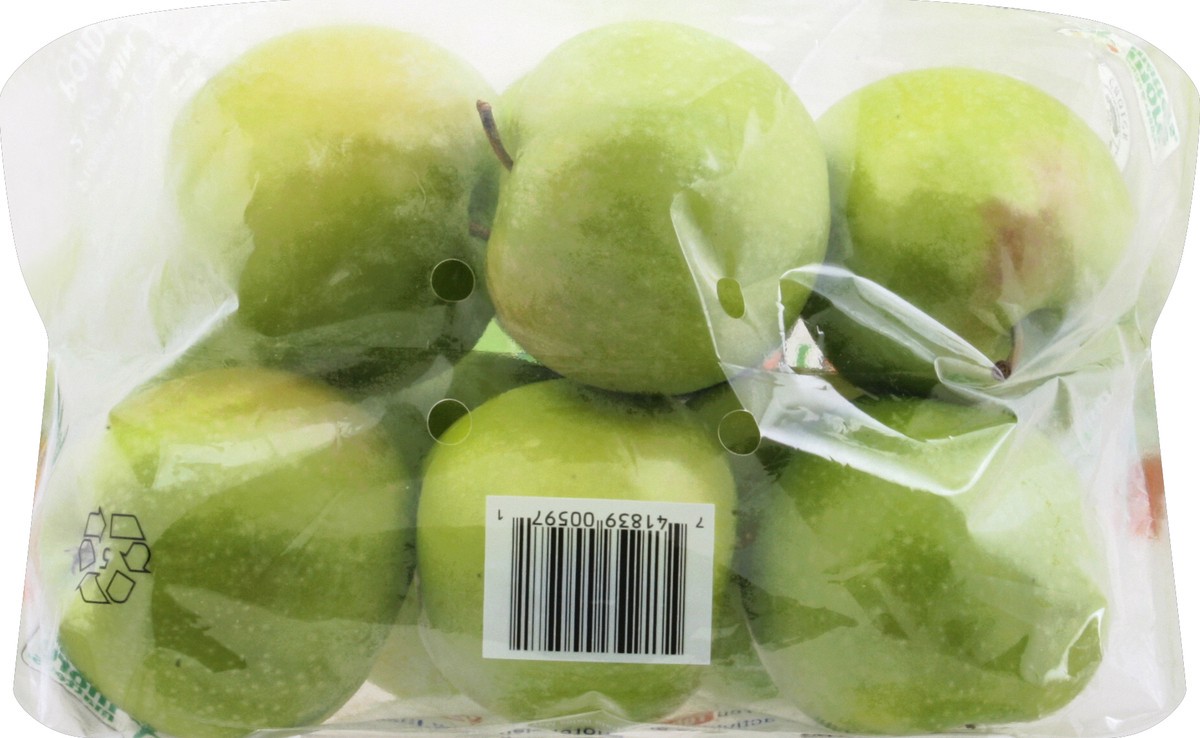 slide 4 of 6, Stemilt Artisan Organics Lil Snappers Granny Smith Apples, 3 lb