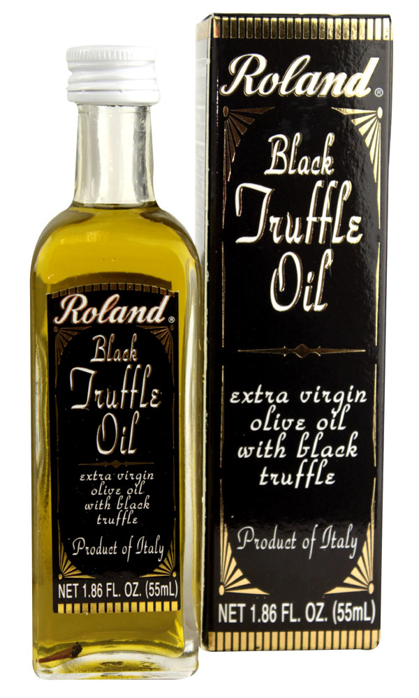 slide 1 of 1, Roland Black Truffle Oil, 1.86 fl oz