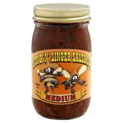 Sting 'N' Linger Medium Salsa