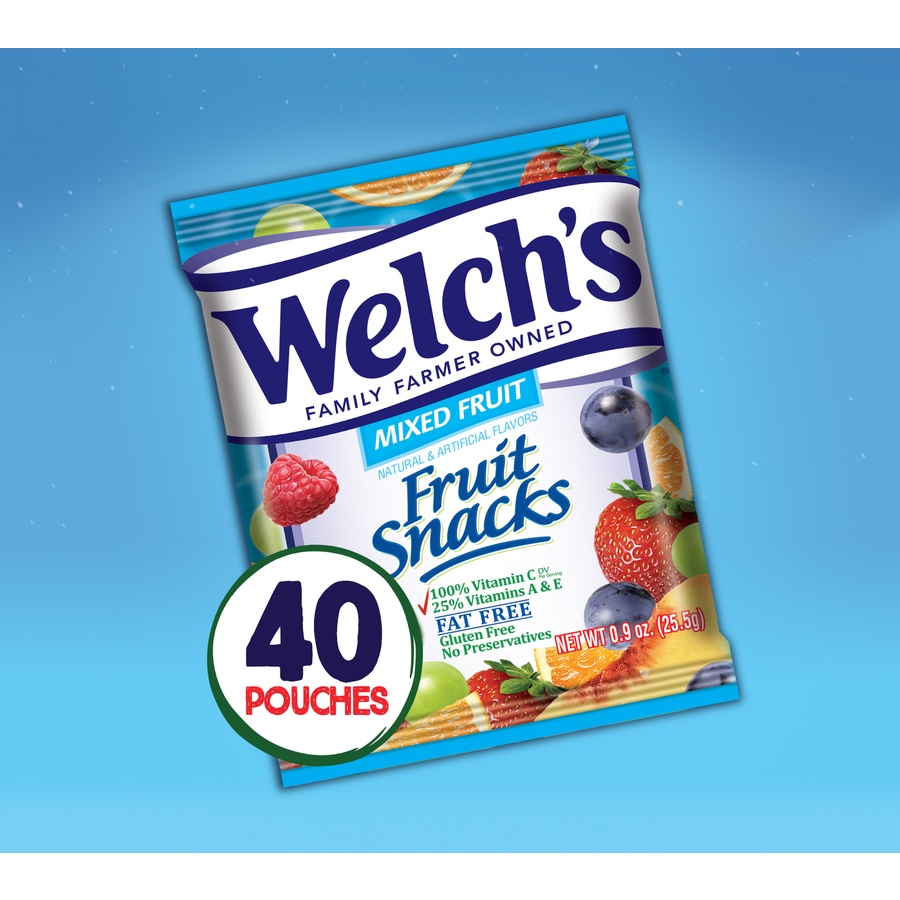 slide 2 of 9, Welch's Fruit Snacks Mixed Fruits, 36 oz