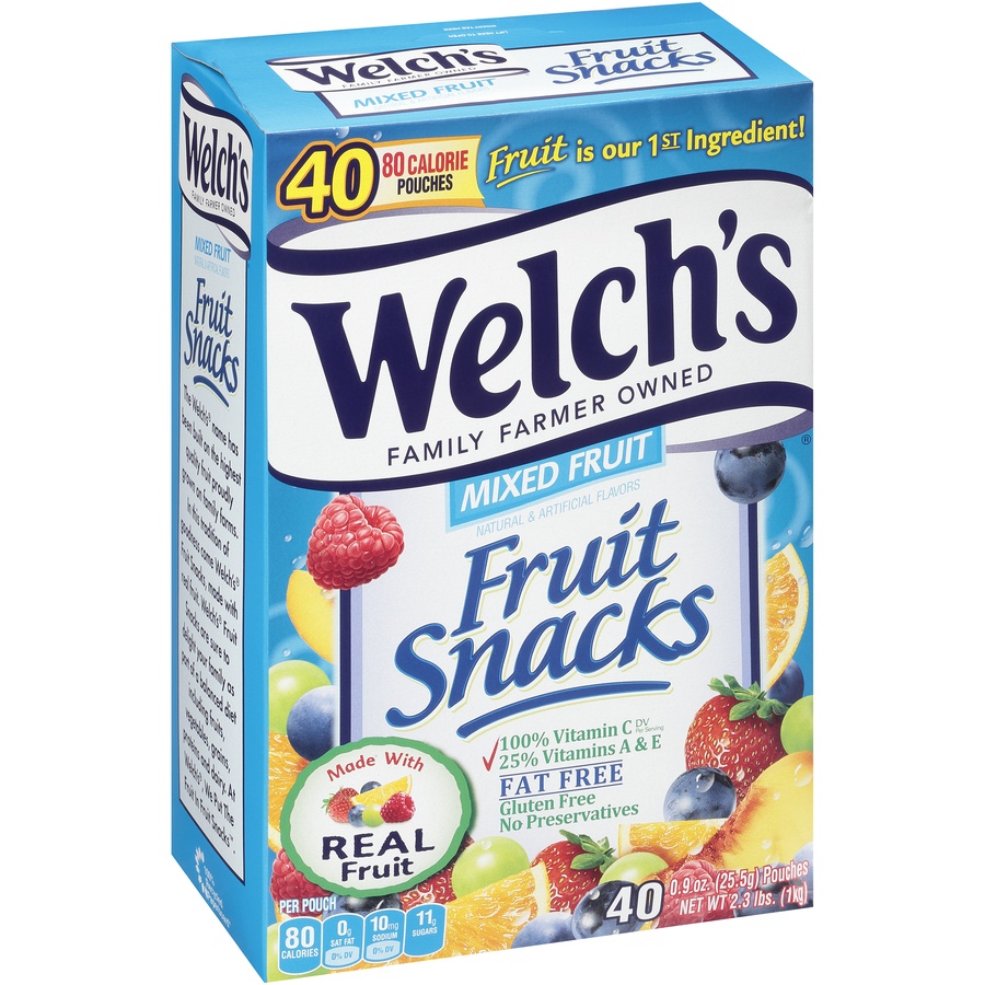 slide 3 of 9, Welch's Fruit Snacks Mixed Fruits, 36 oz