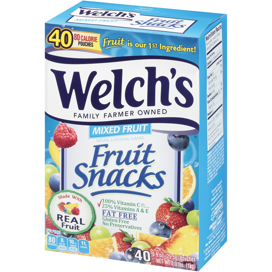 slide 4 of 9, Welch's Fruit Snacks Mixed Fruits, 36 oz