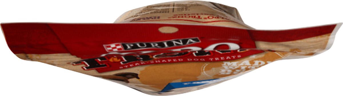 slide 5 of 7, Purina ALPO Made in USA Facilities Dog Treats, TBonz Porterhouse Flavor - 4.5 oz. Pouch, 4.5 oz