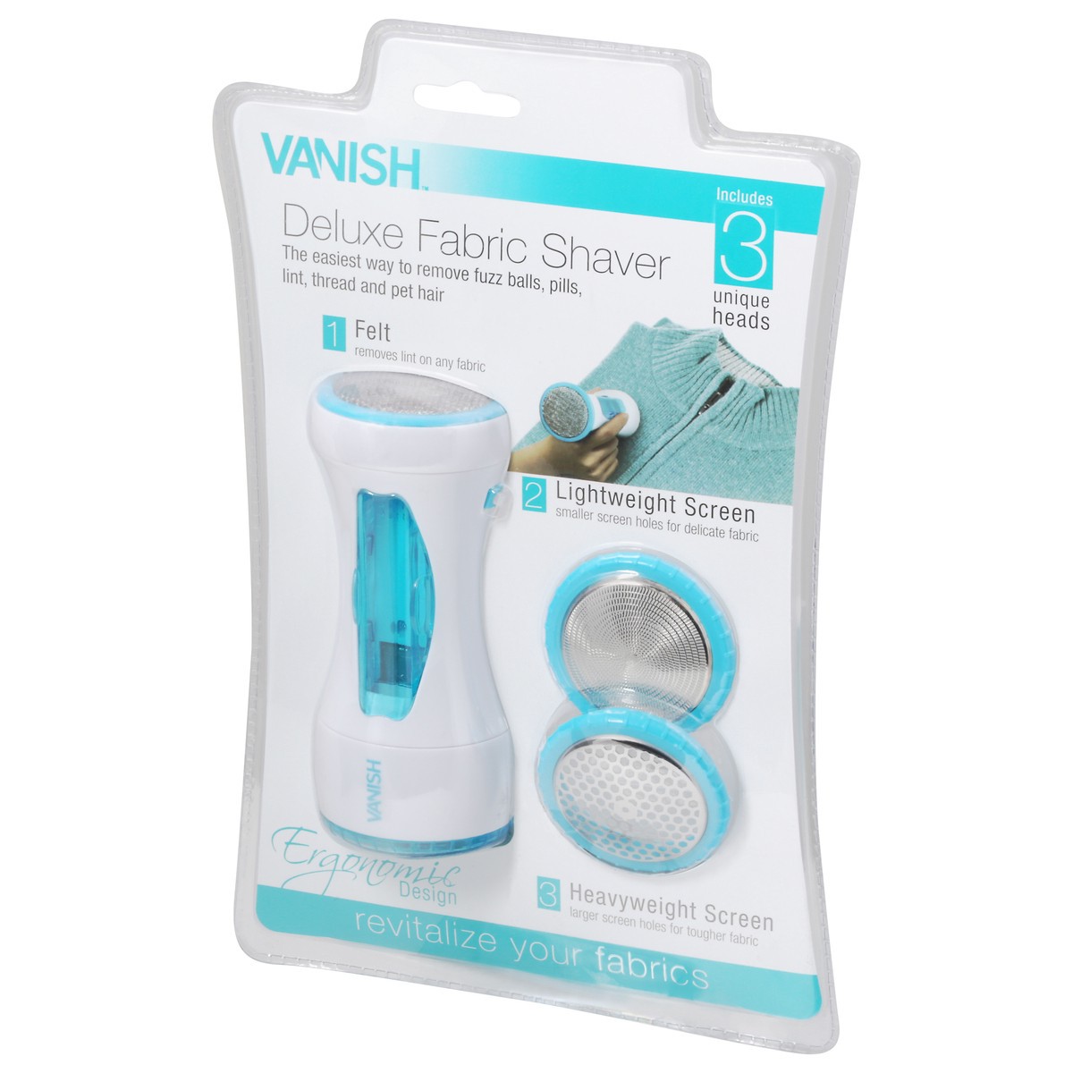 slide 4 of 11, Vanish Deluxe Fabric Shaver 1 ea, 1 ct