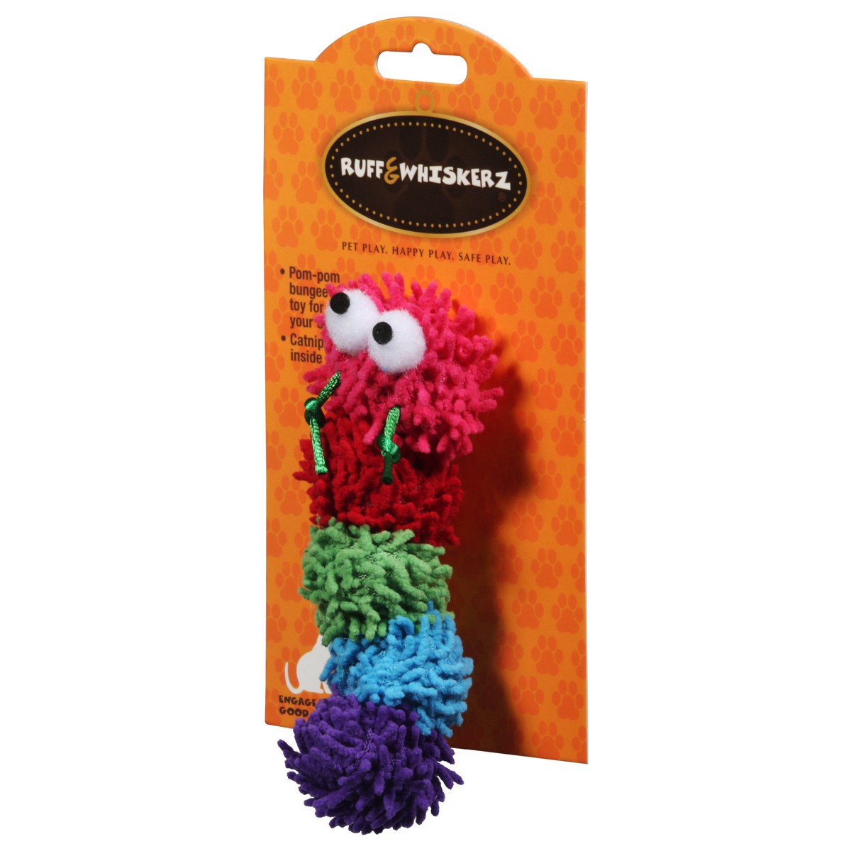 slide 2 of 10, Ruff & Whiskerz Cat Toy 1 ea, 1 ct