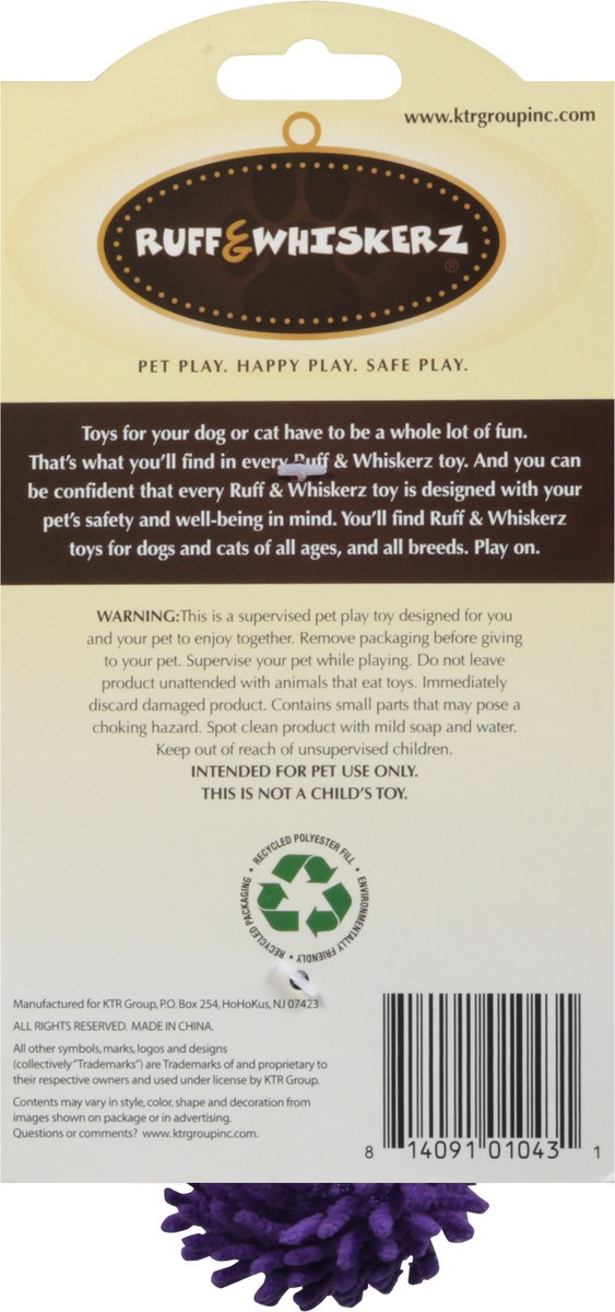 slide 5 of 10, Ruff & Whiskerz Cat Toy 1 ea, 1 ct