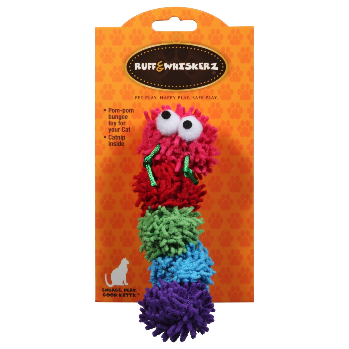 slide 4 of 10, Ruff & Whiskerz Cat Toy 1 ea, 1 ct