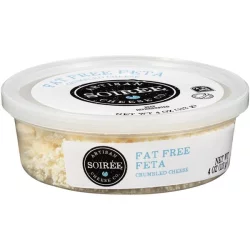Hy-vee Select Feta Fat Free Crumbled Cheese