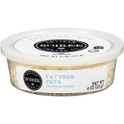 Hy-vee Select Feta Fat Free Crumbled Cheese
