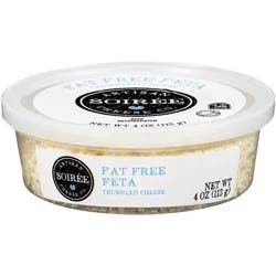 Hy-vee Select Feta Fat Free Crumbled Cheese
