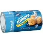 slide 1 of 1, Pillsbury Grands! Juniors Flaky Layers Buttermilk Flavored Biscuits, 5 ct; 6 oz