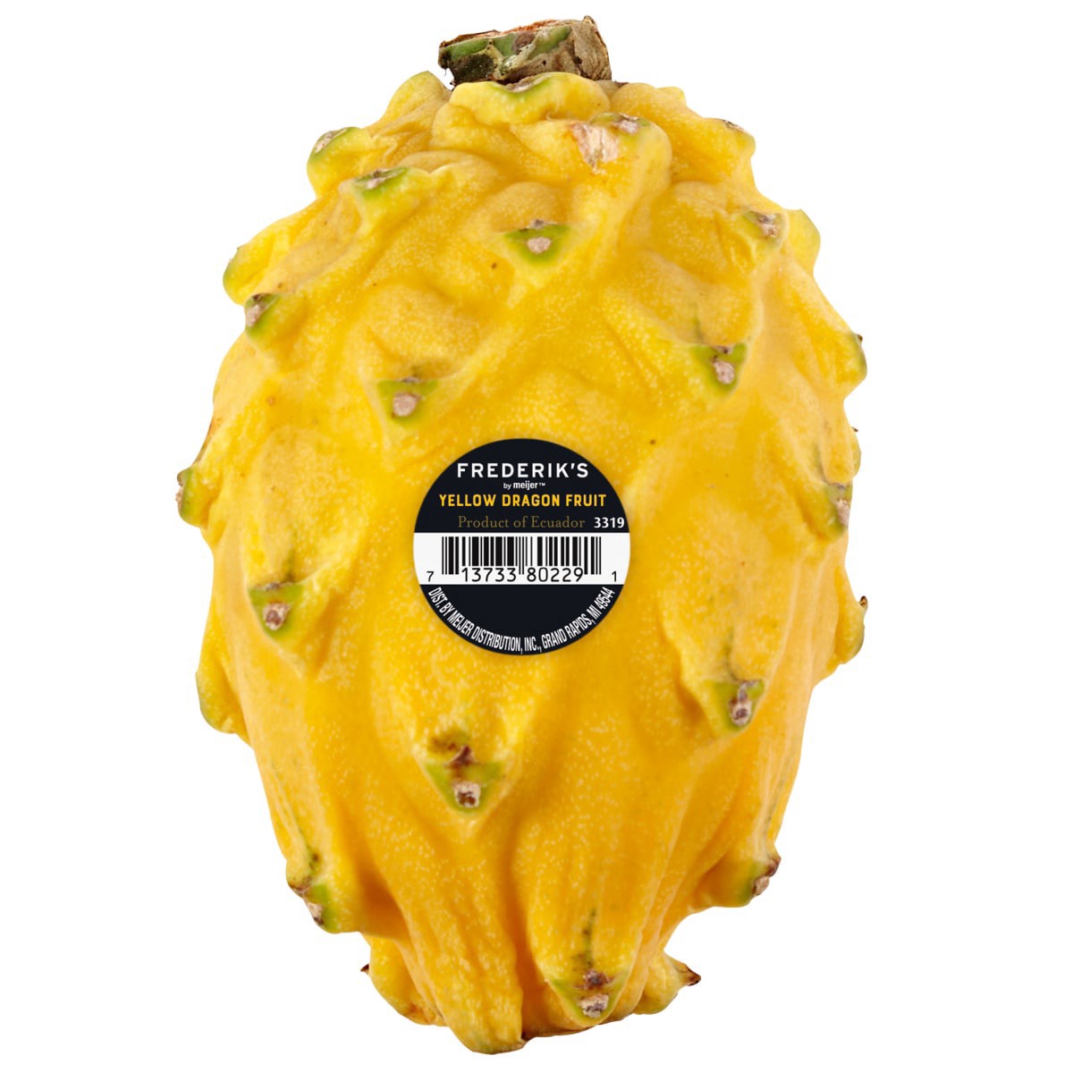 slide 1 of 5, FREDERIKS BY MEIJER Frederik's by Meijer Yellow Dragon Fruit, 1 ct, 1 ct