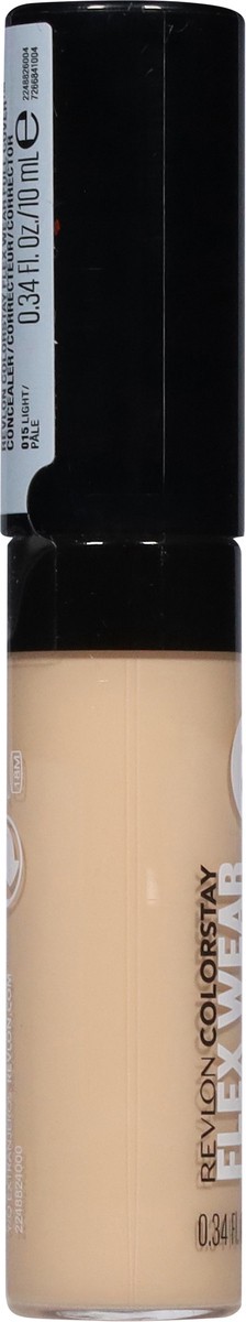 slide 7 of 13, Colorstay Flex Wear Full Cover Light 015 Concealer 0.34 fl oz, 0.34 fl oz