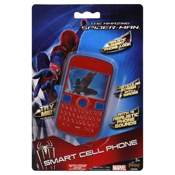 slide 1 of 1, Imperial Avengers Smart Cell Phone, Assortment, 1 ct