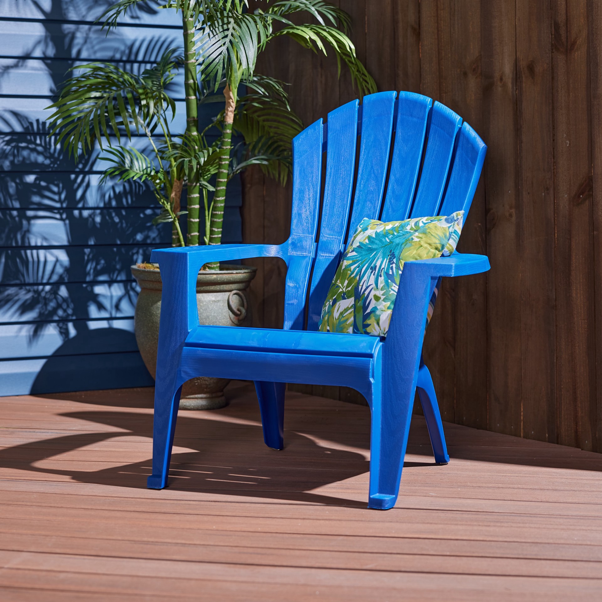 slide 4 of 6, Adams Real Comfort Adirondack White/, 1 ct