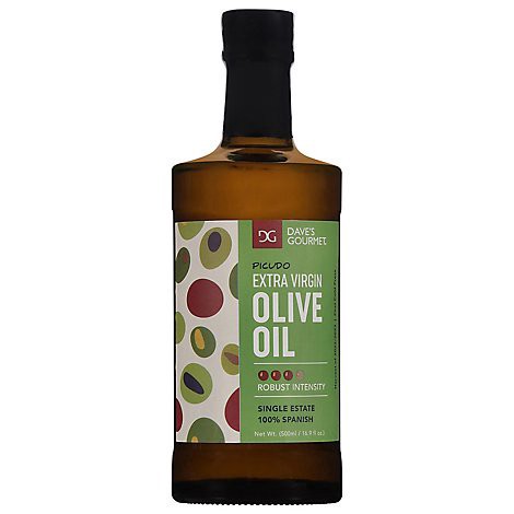 slide 1 of 1, Dave's Gourmet Picudo Extra Virgin Olive Oil - 500 Ml, 500 ml
