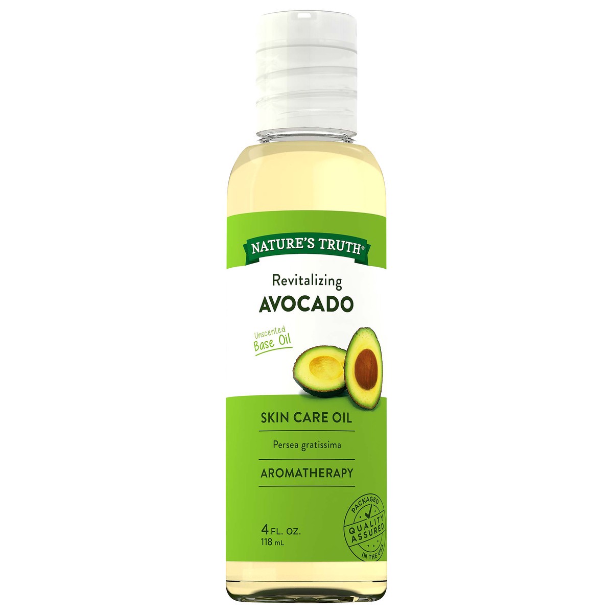 slide 4 of 5, Nature's Truth Aromatherapy Avocado Skin Care Oil 4 fl oz, 4 fl oz