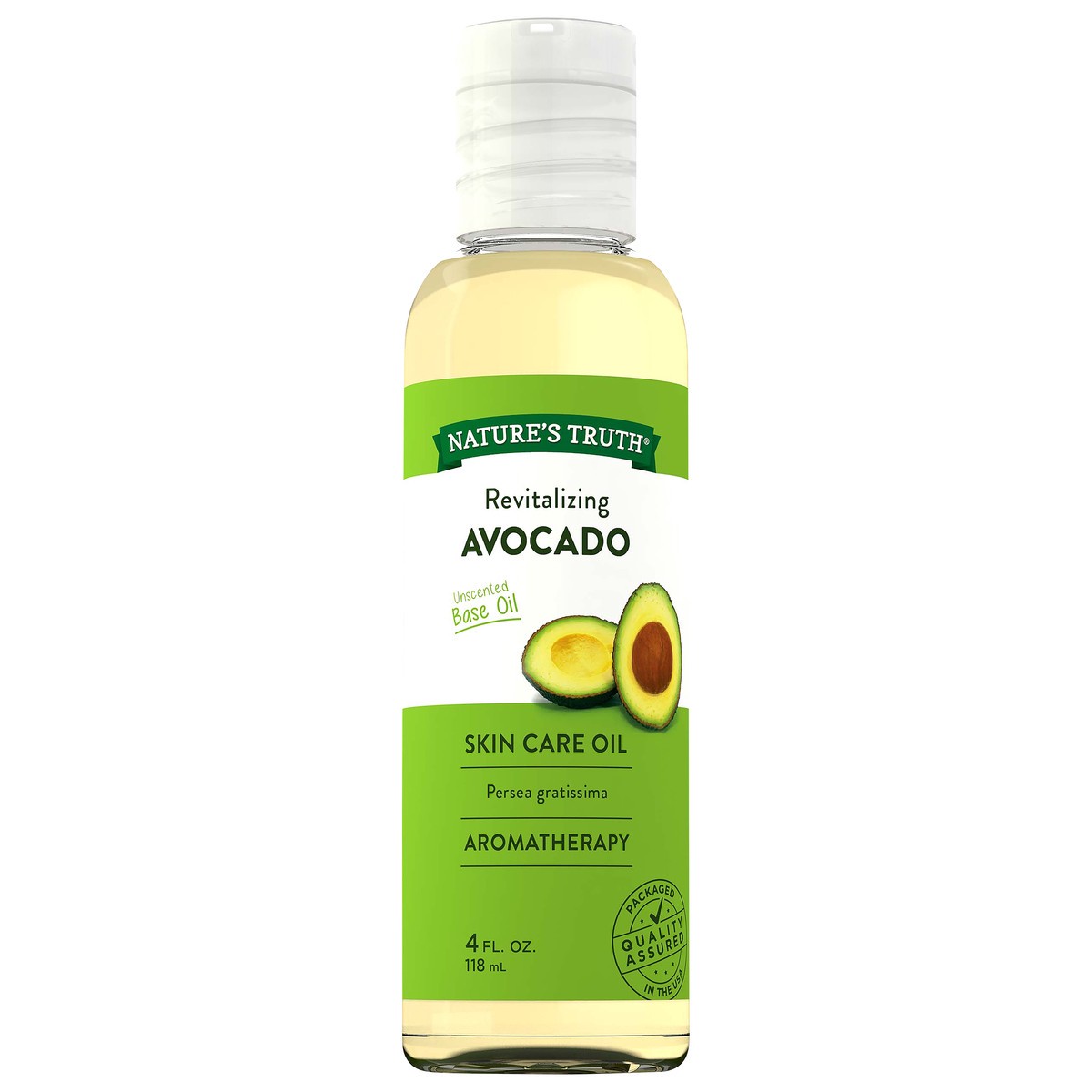 slide 1 of 5, Nature's Truth Aromatherapy Avocado Skin Care Oil 4 fl oz, 4 fl oz