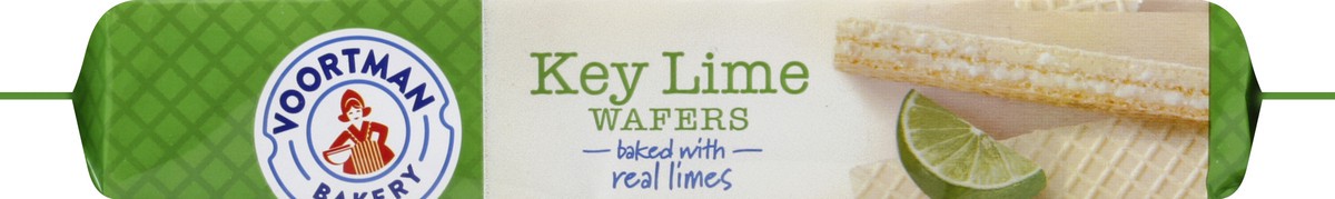 slide 4 of 6, Voortman Bakery Wafers, Key lime, 14.1 oz