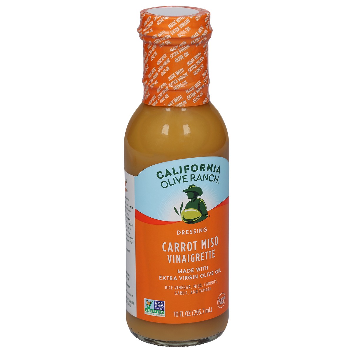 slide 4 of 9, California Olive Ranch Carrot Miso Vinaigrette Dressing 8 fl oz, 8 fl oz
