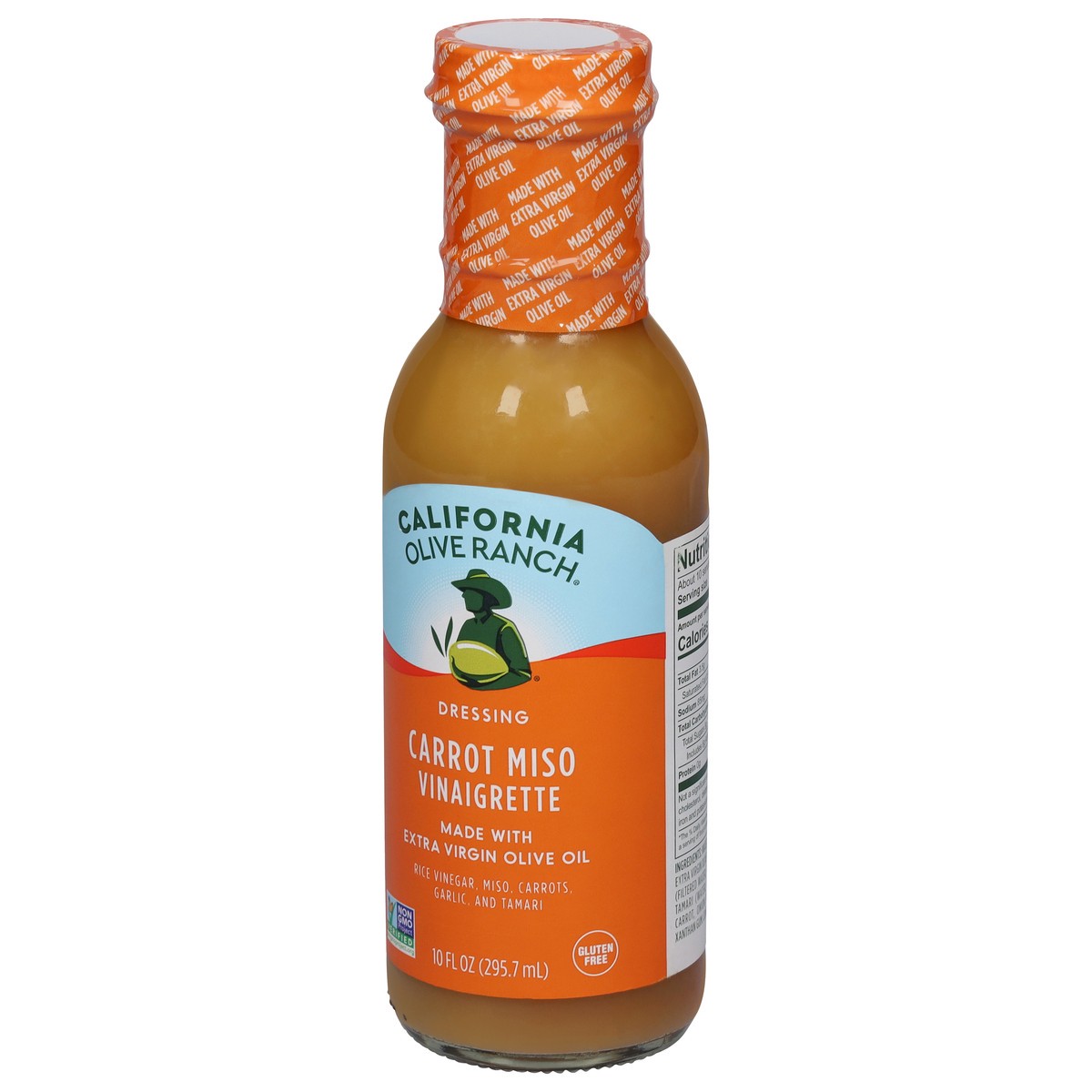 slide 2 of 9, California Olive Ranch Carrot Miso Vinaigrette Dressing 8 fl oz, 8 fl oz