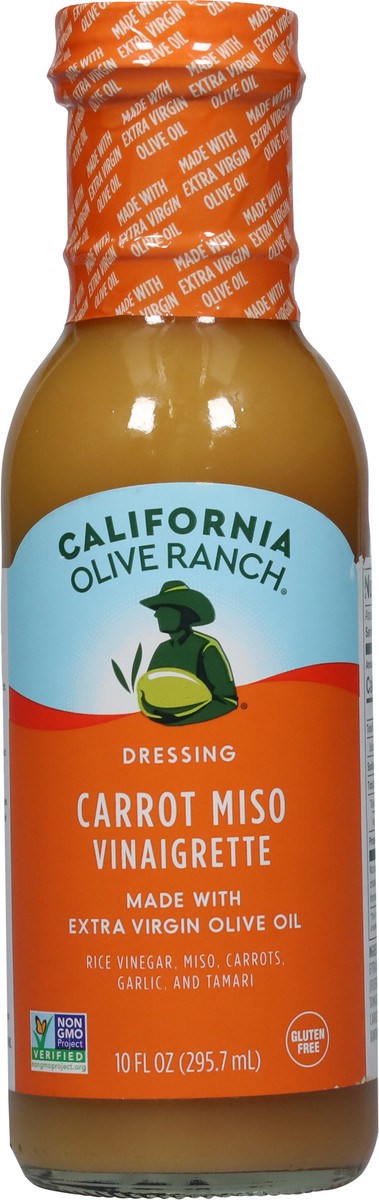 slide 5 of 9, California Olive Ranch Carrot Miso Vinaigrette Dressing 8 fl oz, 8 fl oz