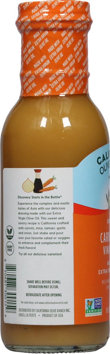 slide 3 of 9, California Olive Ranch Carrot Miso Vinaigrette Dressing 8 fl oz, 8 fl oz