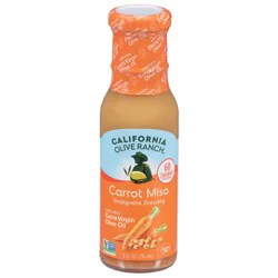California Olive Ranch Carrot Miso Vinaigrette Dressing 8 fl oz