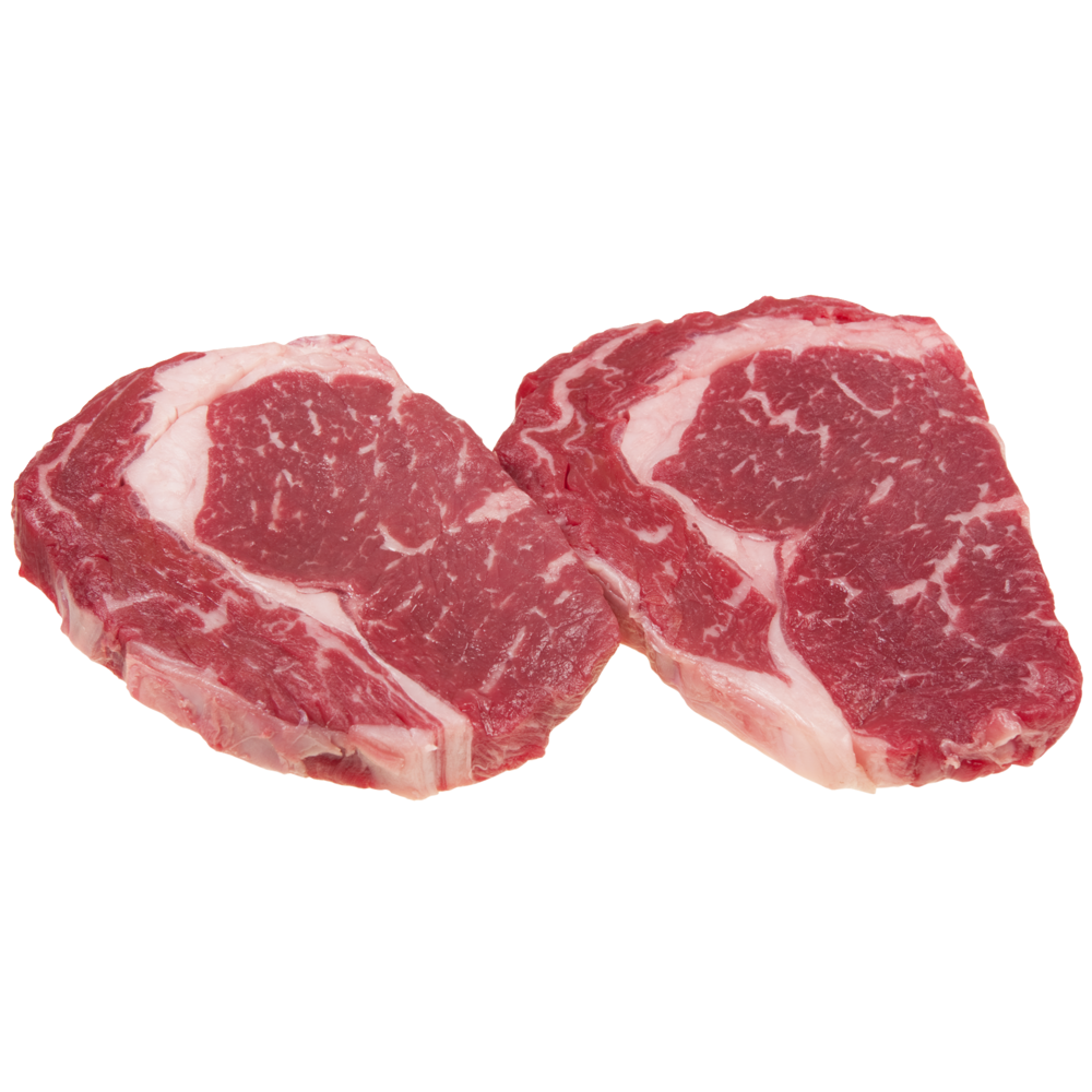 slide 1 of 1, Boneless Beef Rib Eye Steaks Family Pack, per lb