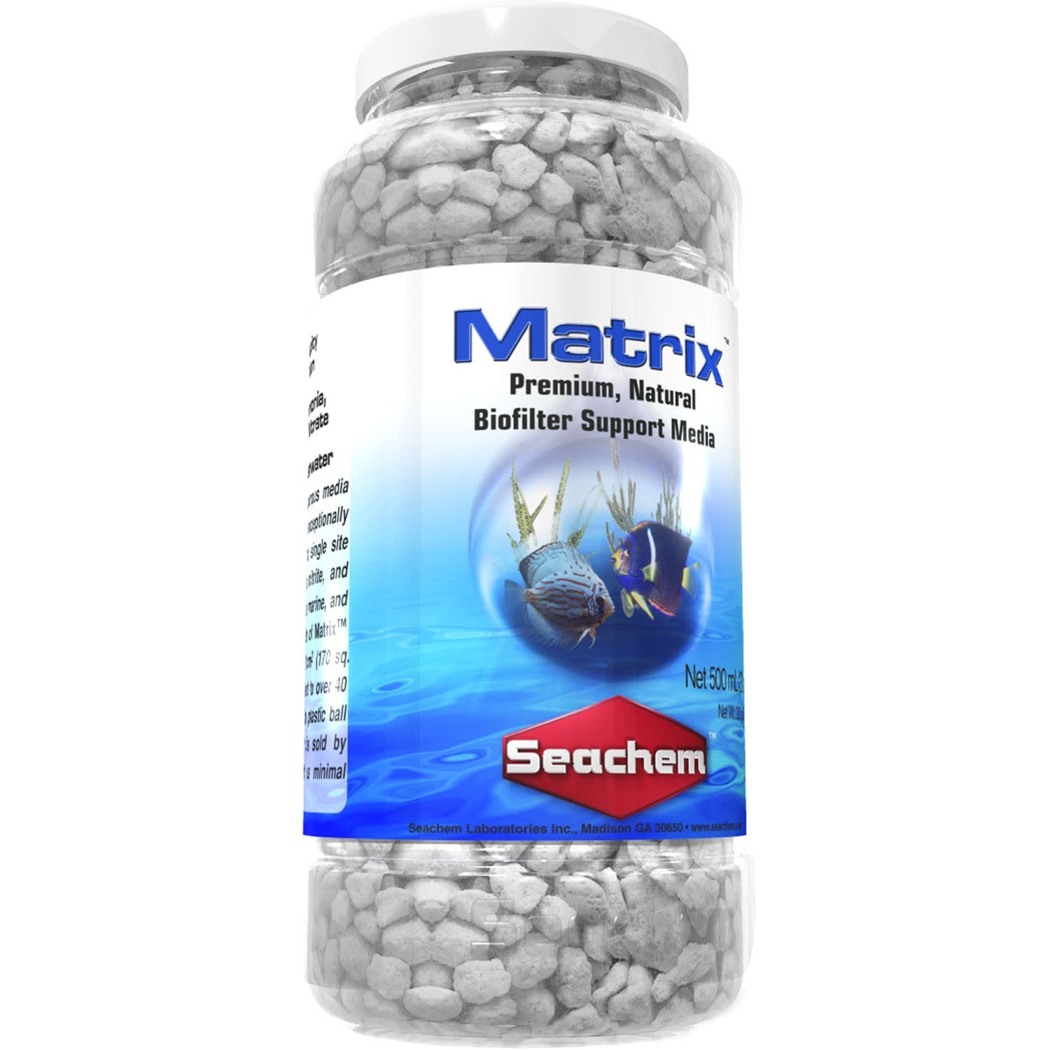 slide 1 of 1, Seachem Matrix Biofilter Support Media, 1 ct