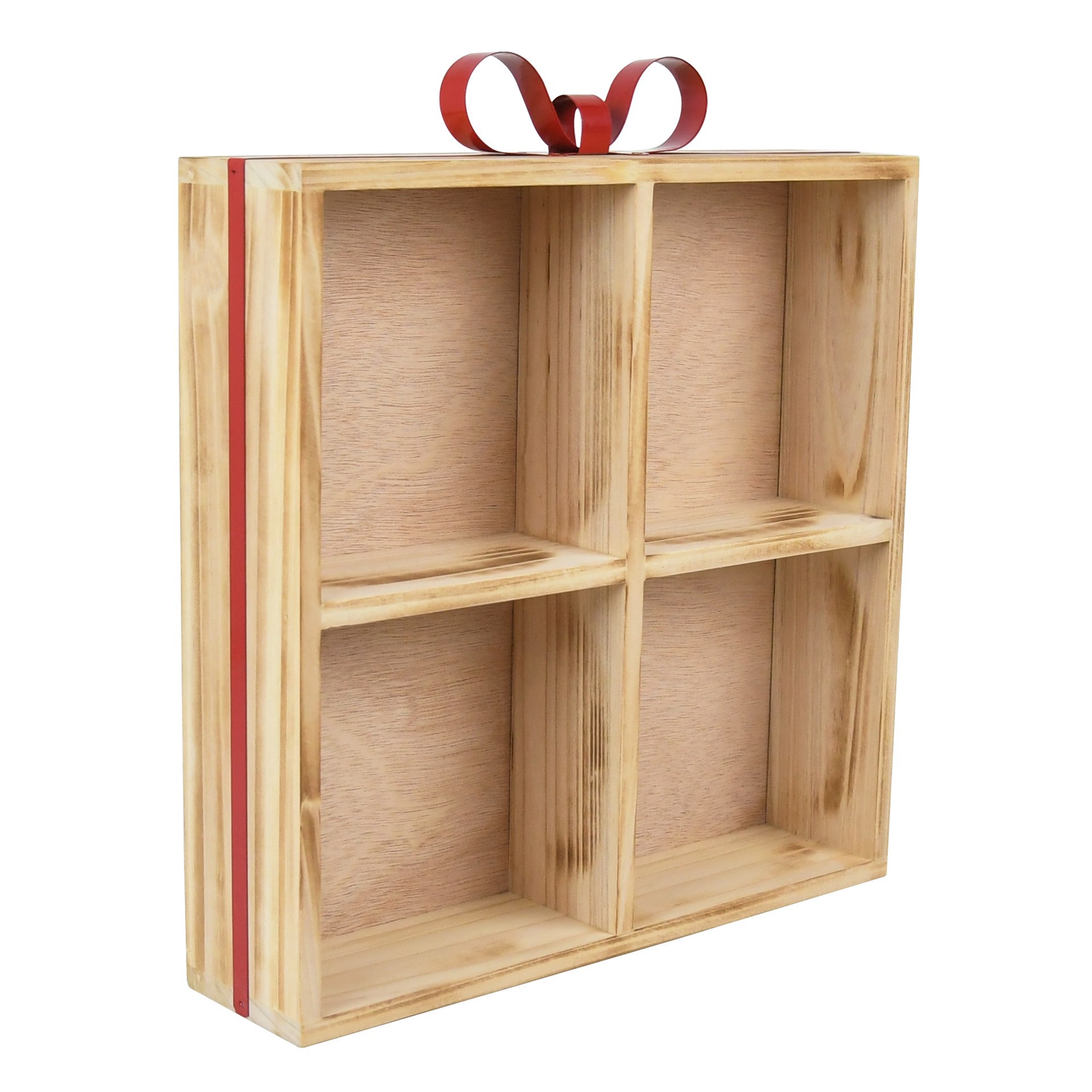 slide 2 of 4, 13.5" Natural Wood Present Tabletop Cubby By Ashland, 13.5 in